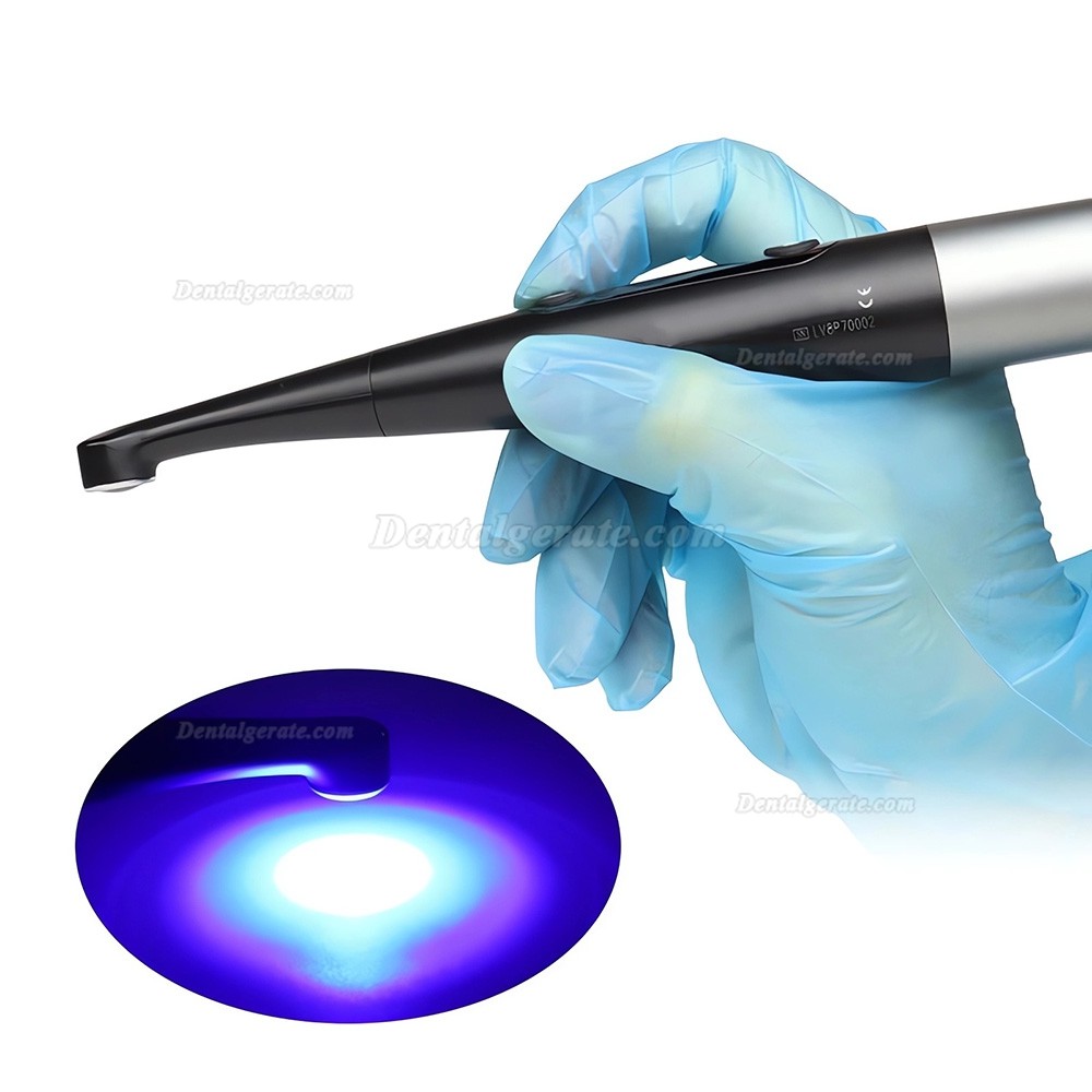 Led Polymerisationslampe Zahnarzt, 2200 mW/cm&sup2;, Aush&auml;rtung in 1 Sekunde